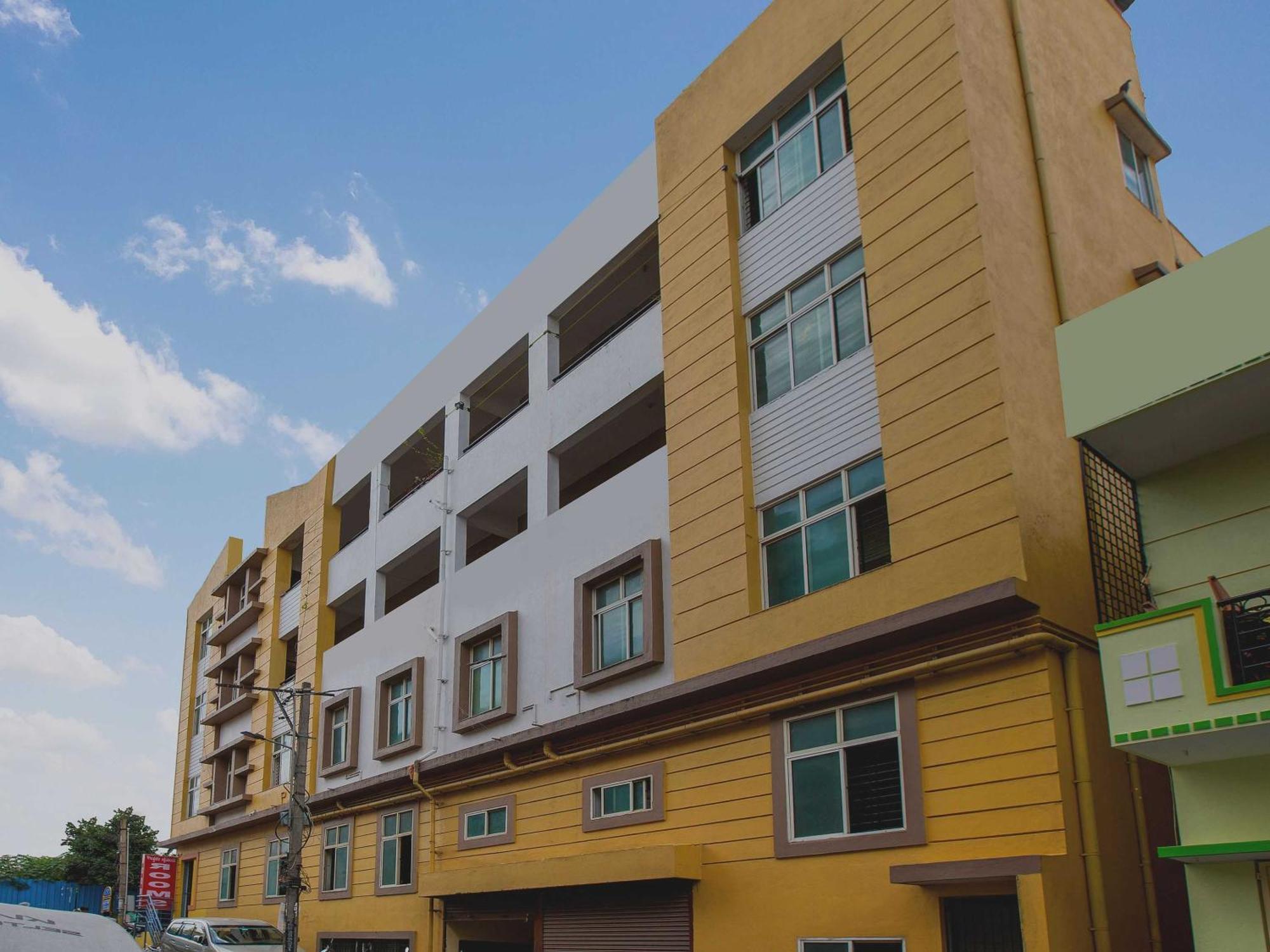 Hotel O Manjushree Boarding & Lodging Nearby Dr.Br Ambedkar Stadium Basveshwar Nagar Bangalore Dış mekan fotoğraf