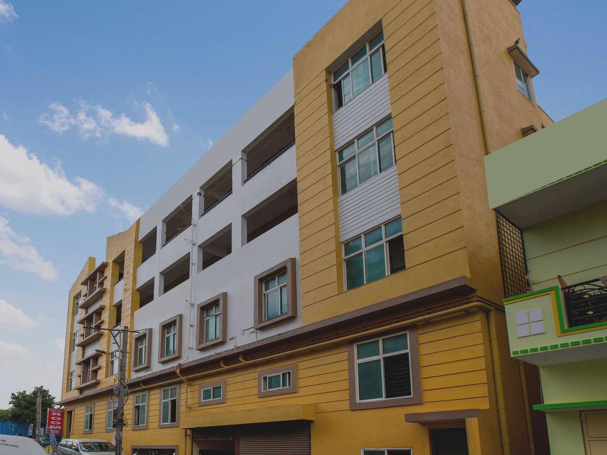 Hotel O Manjushree Boarding & Lodging Nearby Dr.Br Ambedkar Stadium Basveshwar Nagar Bangalore Dış mekan fotoğraf