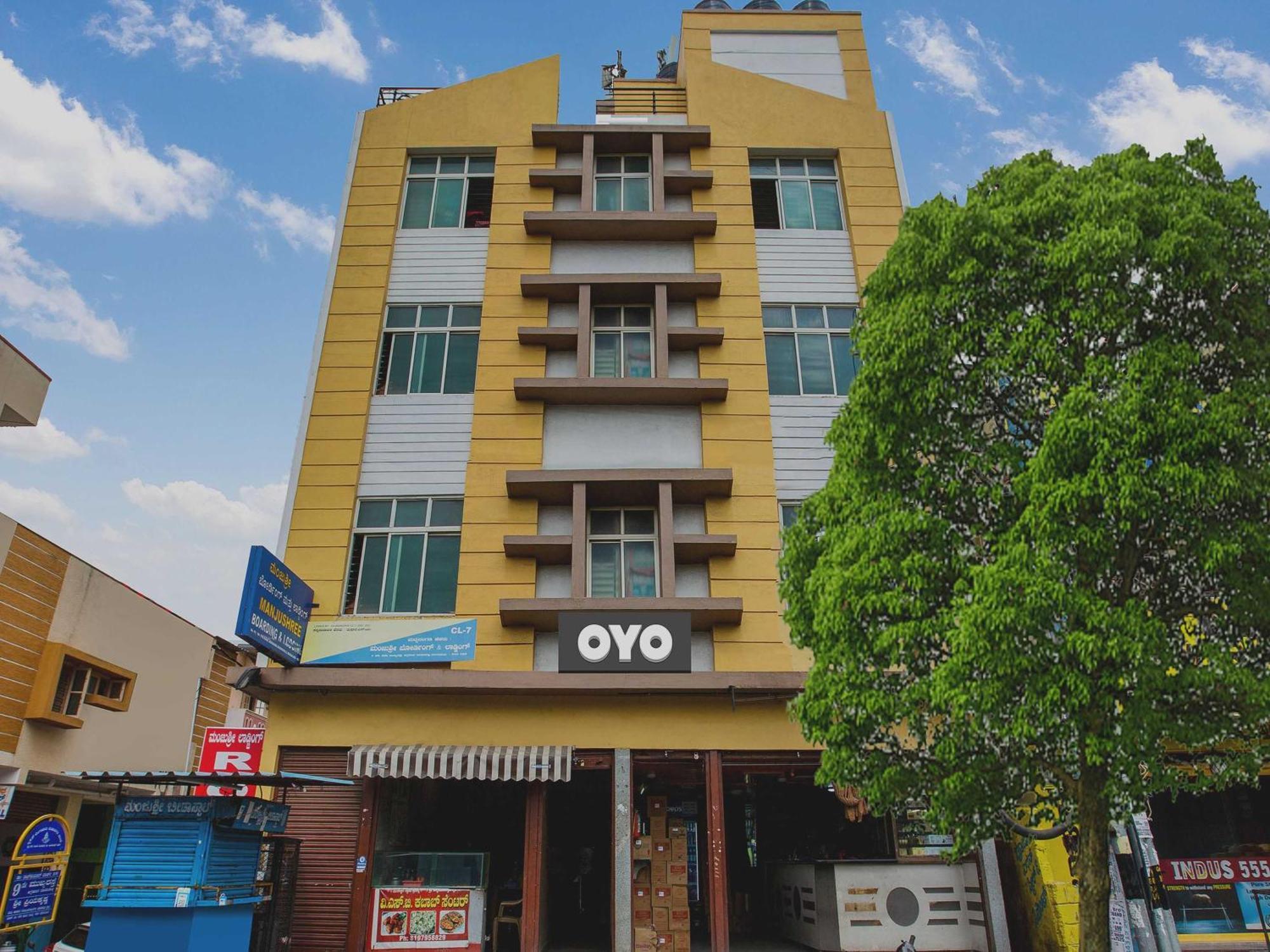 Hotel O Manjushree Boarding & Lodging Nearby Dr.Br Ambedkar Stadium Basveshwar Nagar Bangalore Dış mekan fotoğraf