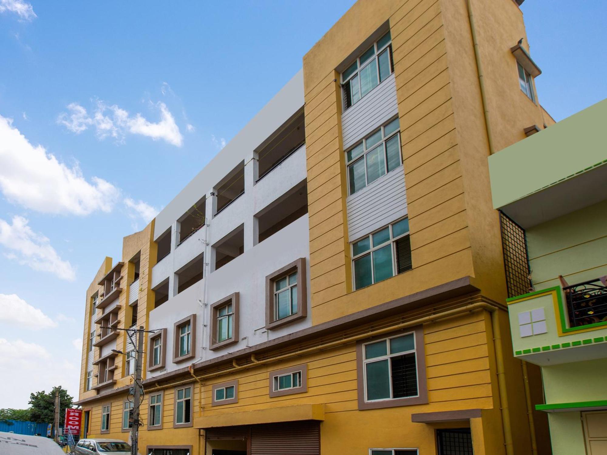 Hotel O Manjushree Boarding & Lodging Nearby Dr.Br Ambedkar Stadium Basveshwar Nagar Bangalore Dış mekan fotoğraf
